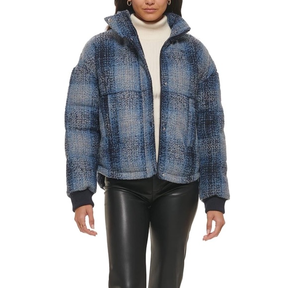 Levi’s NWT 🏷️ WOOL PUFFER JACKET size small - Picture 2 of 9